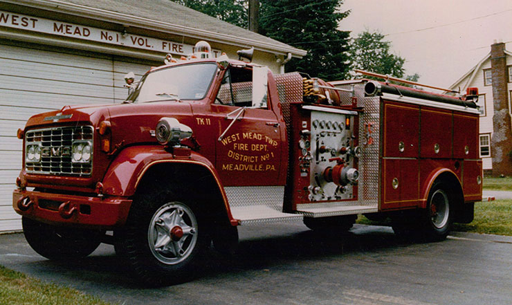 West Mead 1 Truck 11