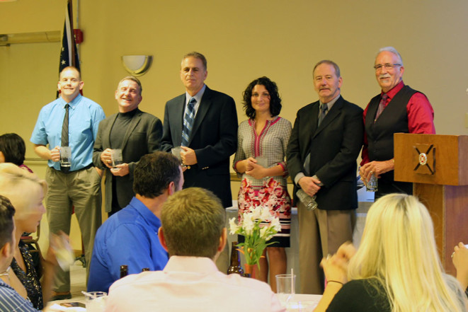 West Mead #1 members honored for their years of service