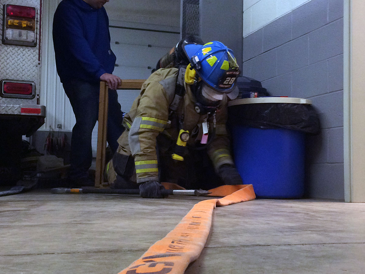 SCBA Confidence Drill West Mead 1 VFC