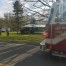 Engine 28-12 on scene of a reported structure fire on Liberty St Extension
