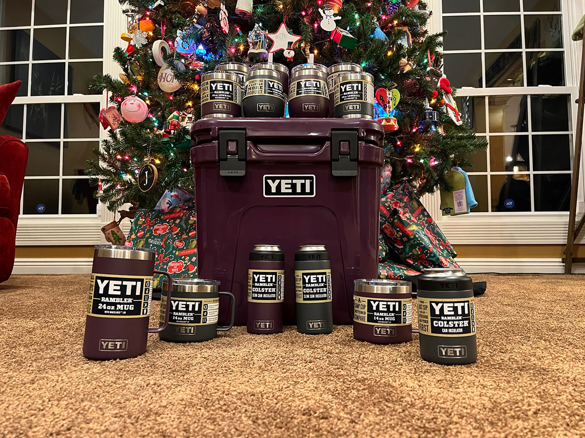 Christmas Yeti Mug