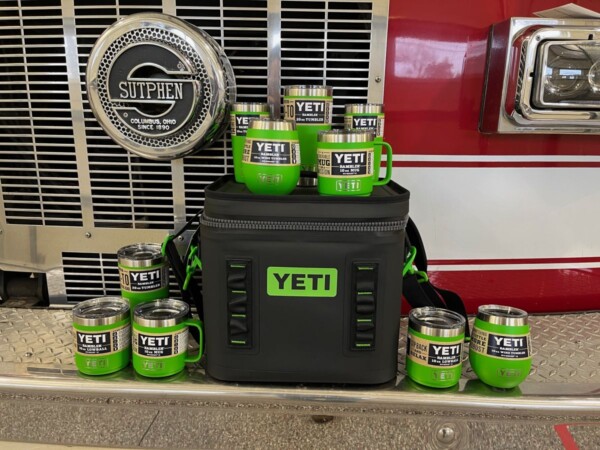 St Patrick's Day Yeti package