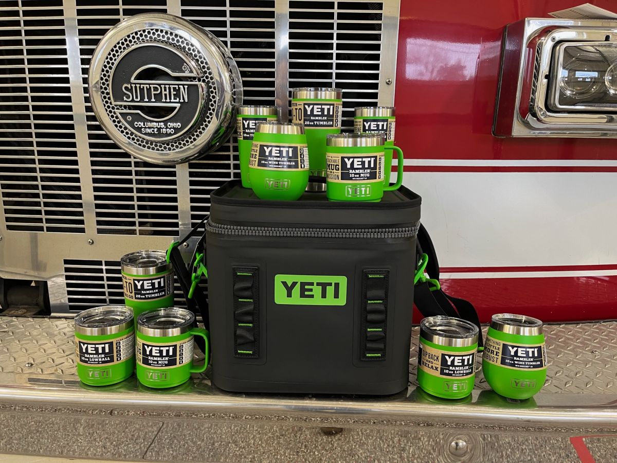 75th Anniversary Yeti Package - Support West Mead 1 VFC