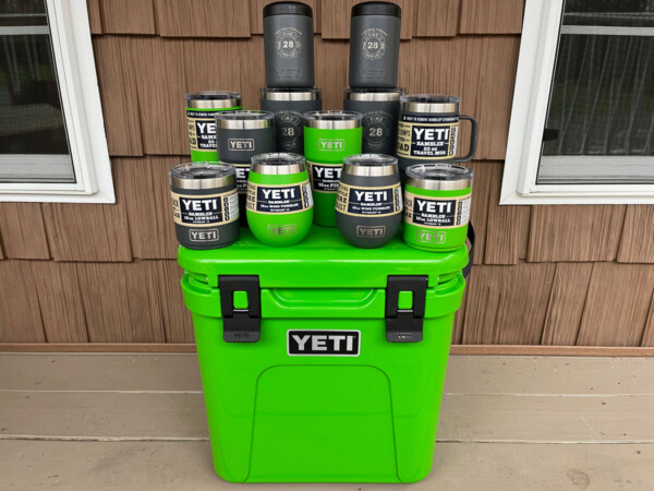 75th anniversary Yeti package