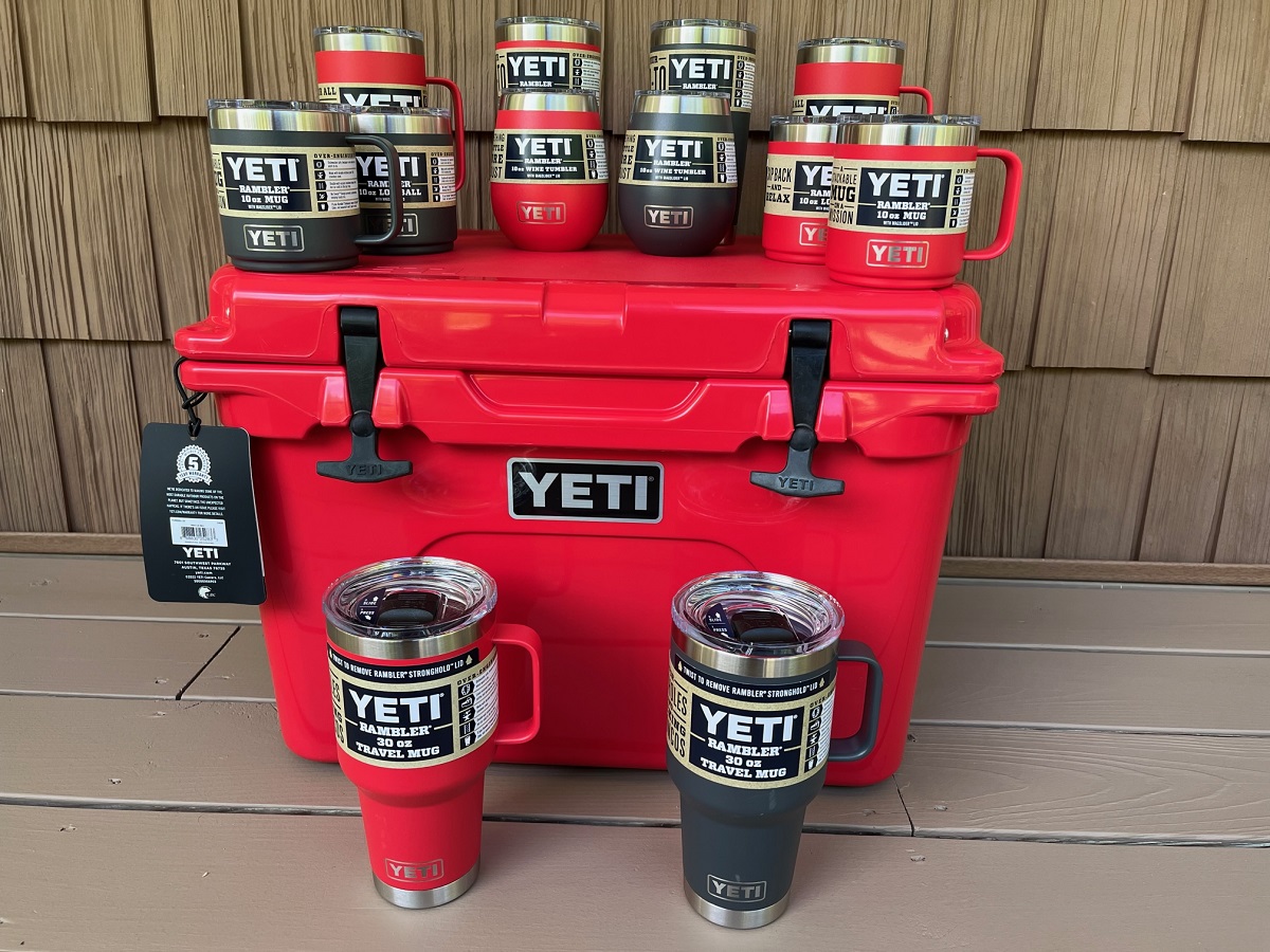 Emergency Responder-Inspired Coolers : YETI Rescue Red