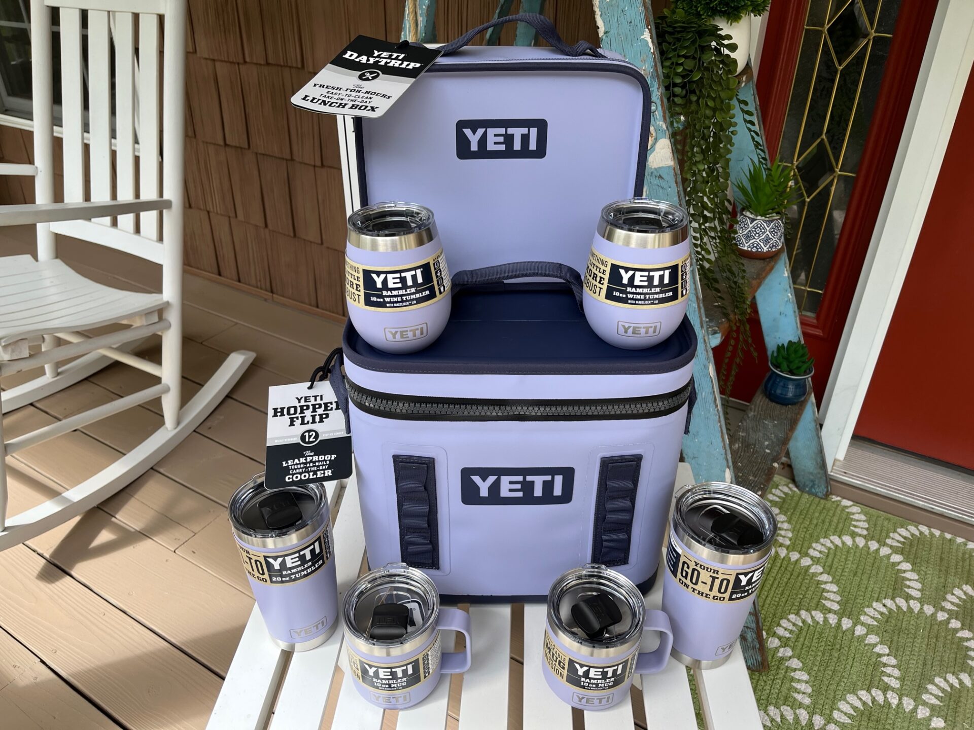 75th Anniversary Yeti Package - Support West Mead 1 VFC